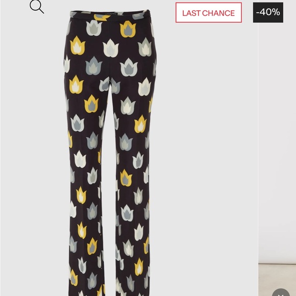 Tara Jarmon Davian print trousers - Picture 14 of 14